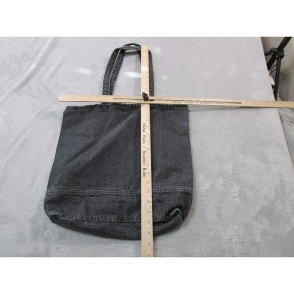 American Eagle Tote Bag Large Nashville Tennessee Rodeo Black - Picture 4 of 6